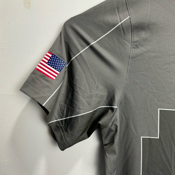 NWT PUMA VOLITION AMERICA POLO Large PERFORMANCE SHIRT Quick Trip Logo - Picture 3 of 10